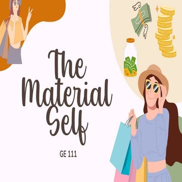 GE111 Week 13 Lesson The Material Self .pdf