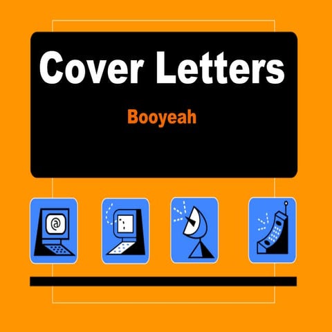 GE117 Cover Letters Workshop