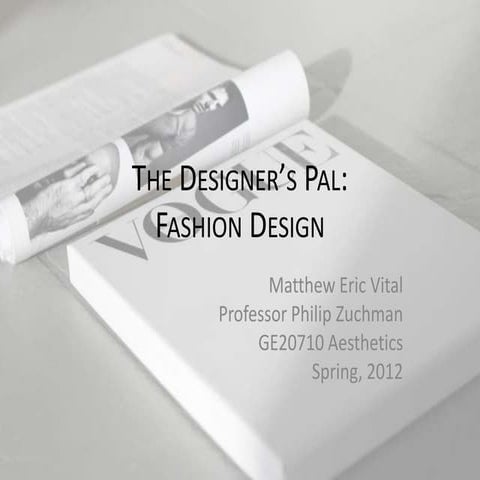 Ge20710 designers pal