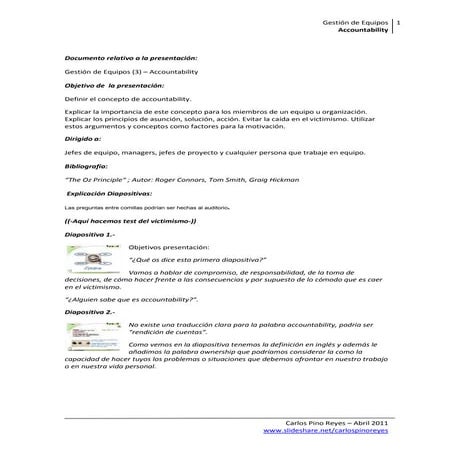 Ge(3)  accountability