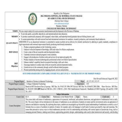 GE 4_Mathematics in the Modern World Syllabus.pdf