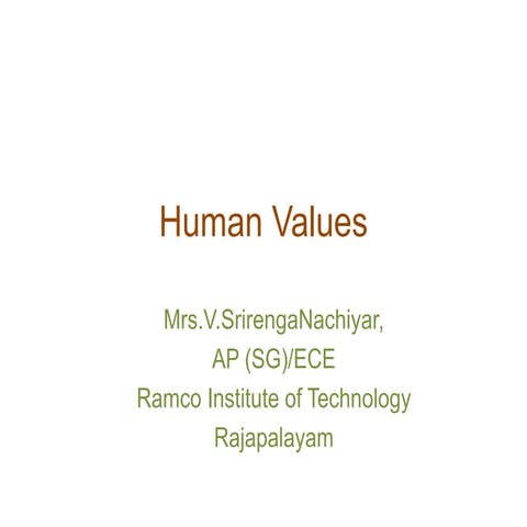 Ge6075 professional ethics in engineering unit i