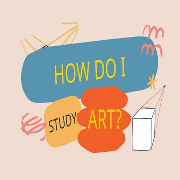 Powerpoint presentation in art appreciation