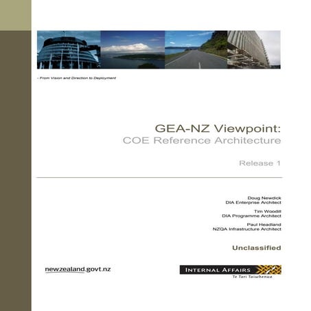 NZ Government End User Computing Reference Architecture