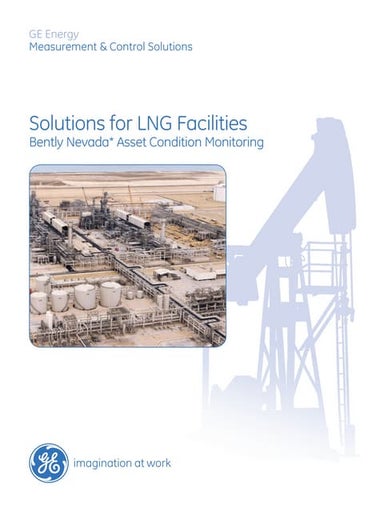 Solutions for LNG facilities