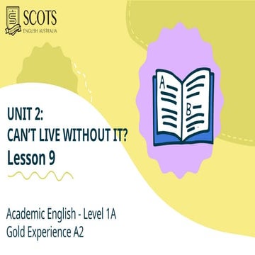 GE A2_U2_Lesson 9 Writing _ Project.pptx