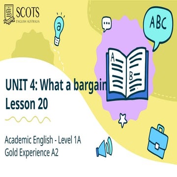 GE A2_U4_Lesson 20 Writing_Project Gold Experience