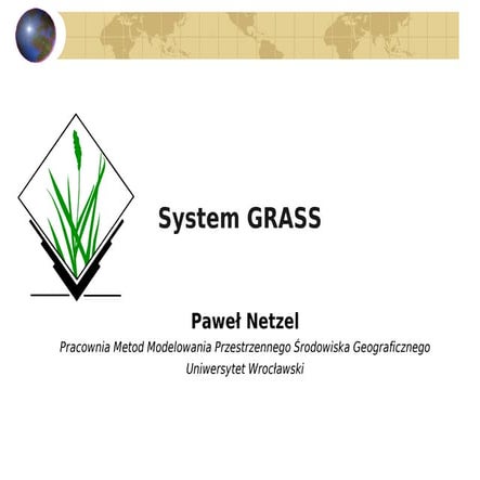 System GRASS