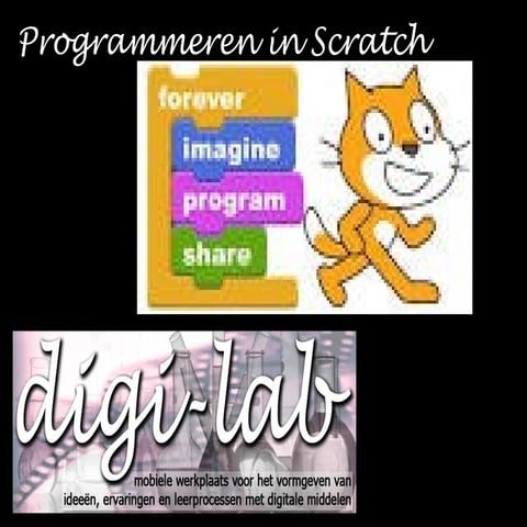 Geanimeerd leren met scratch zonder filmpjes | PPT