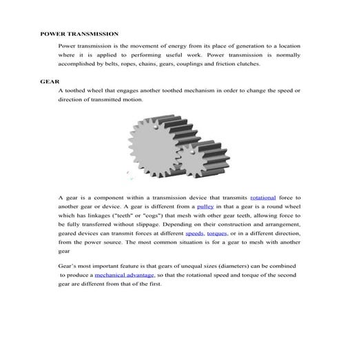 Gear