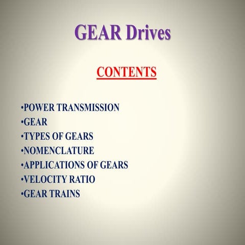 Gears