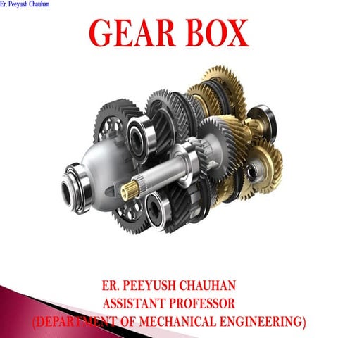 Gear box