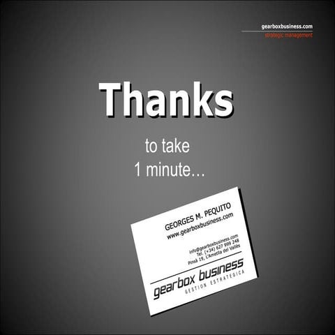 Gearbox Business Presentation