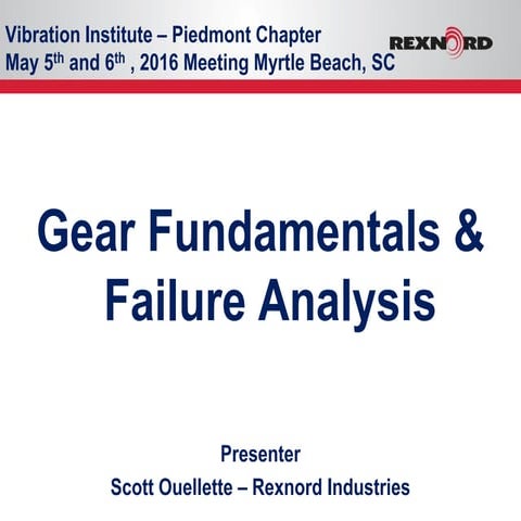 Gear Fundamentals & _Failure Analysis.pdf