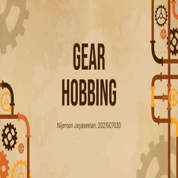 gear hobbing.pptx