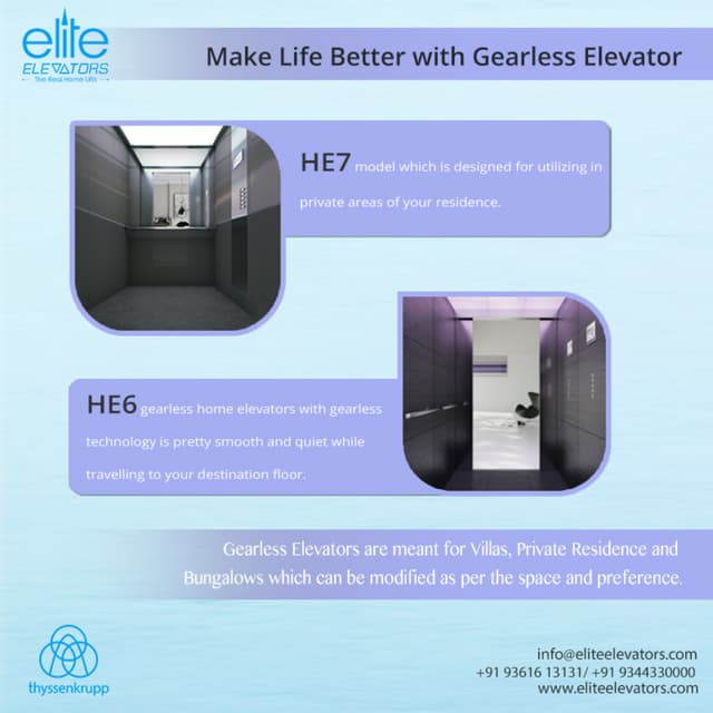 Gearless Elevator Pdf