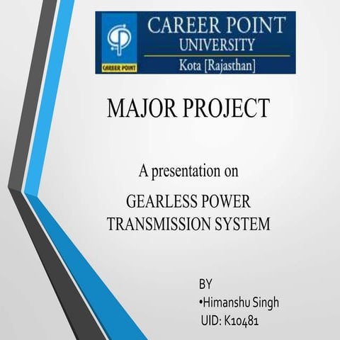 Gearless transmission