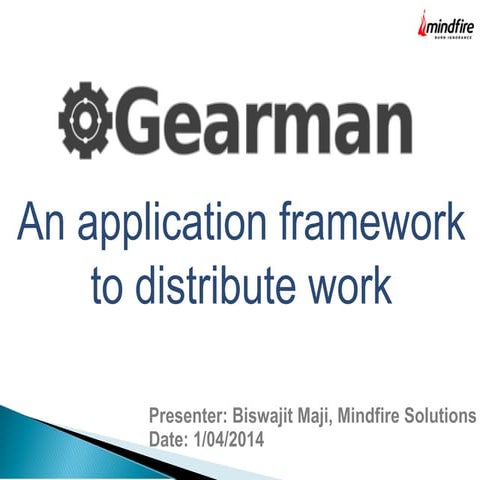 Gearman To Distribute Server Load