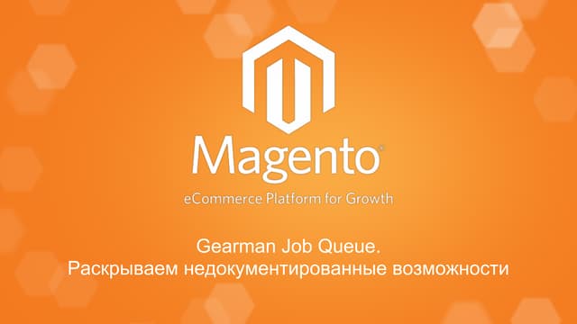Gearman jobqueue