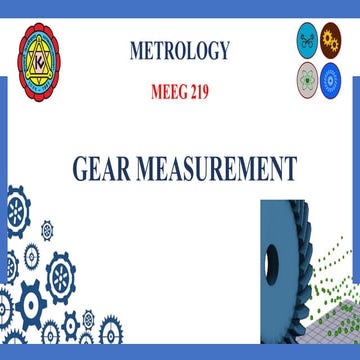 Gear Measurementdddddddddddddddaaaa.pptx