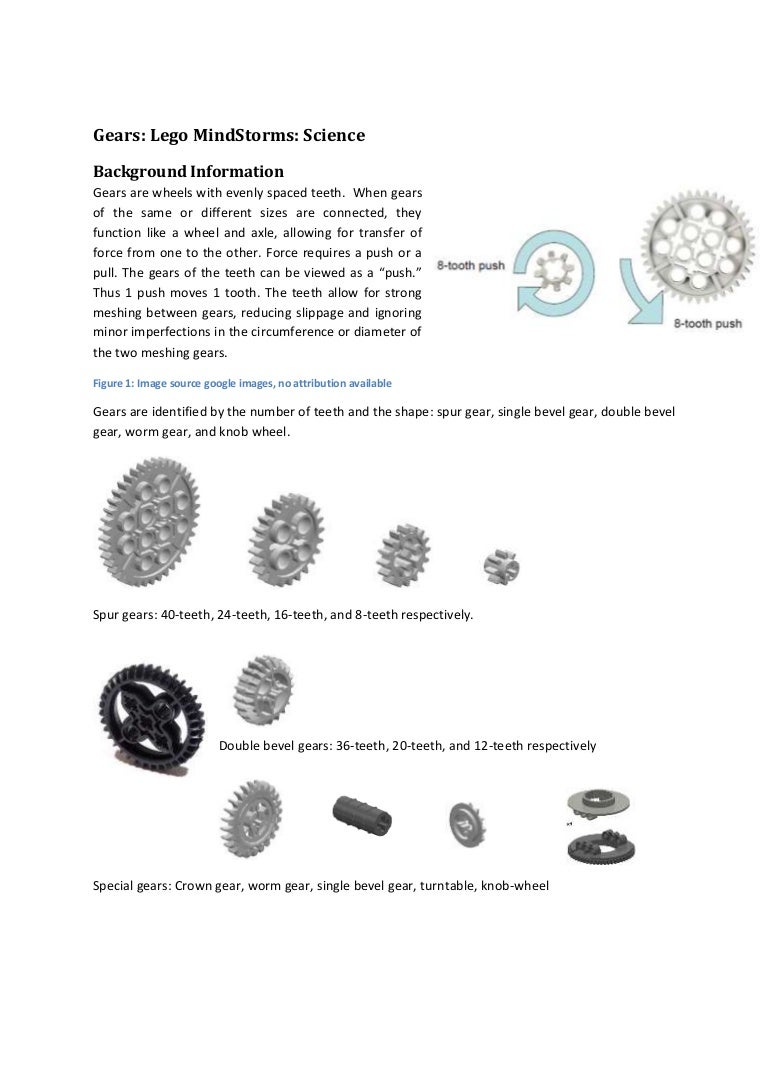 lego education gears