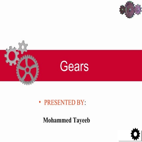 Gears