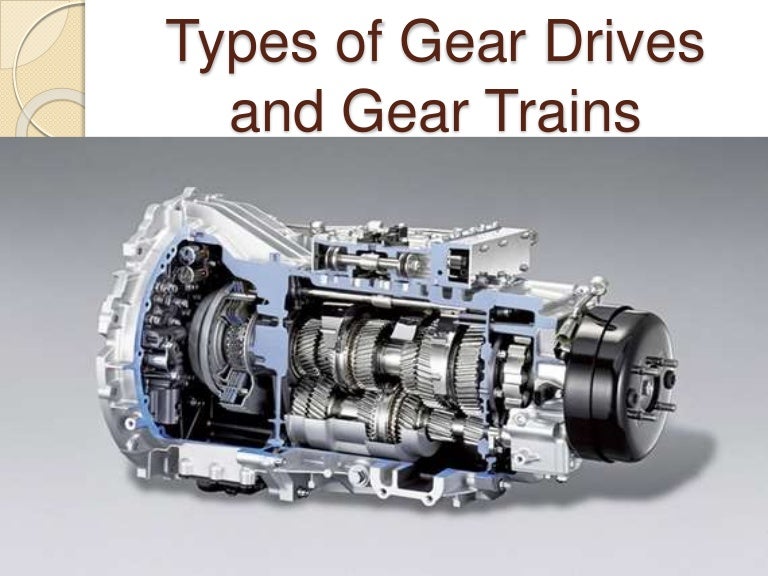 Gears and gear drives
