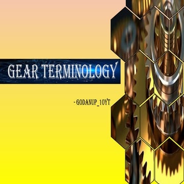gear terminology anup ppt (1).pptx mnmnmnmnmnm