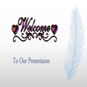 Presentation - Gear train