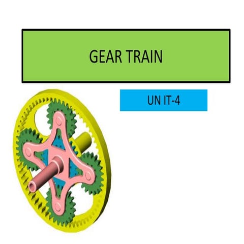 Gear train