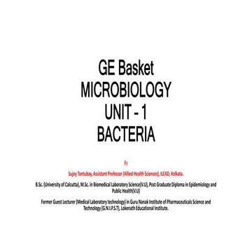 GE Basket microbiology (1).pptx STERILIZATION AND ALL