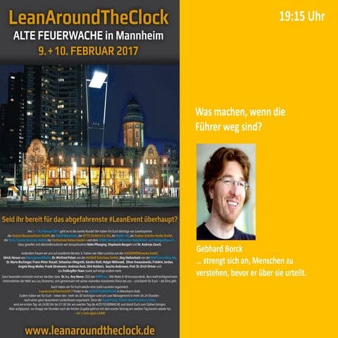 Was machen, wenn die Führer weg sind?