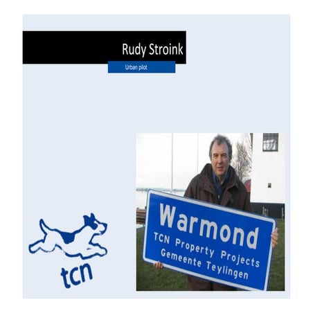 Gebiedsontwikkeling Rudy Stroink - TCN | PDF