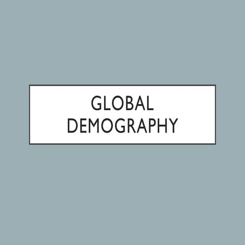GEC-8-Global-Demography .......hskshdhdjdhdhsjsjsjss