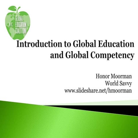 GEC-NYC Intro to Global Ed