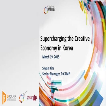 Supercharing the Creative Economy in Korea