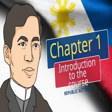 Life and Works of Rizal LESSON-1.pptx