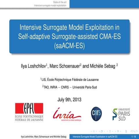 Intensive Surrogate Model Exploitation in Self-adaptive Surrogate-assisted CM...