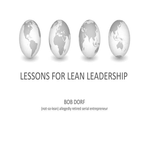 GEC 2017: Bob Dorf (2)