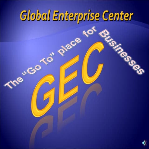 Global Enterprise Center Development