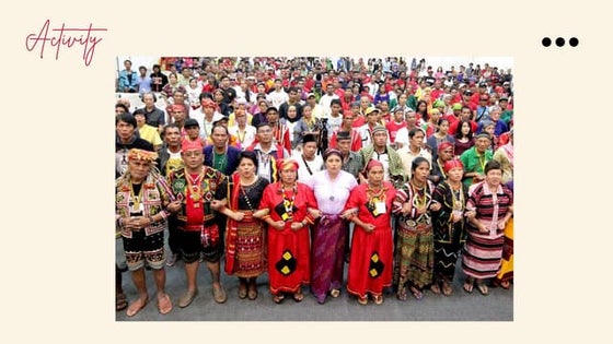 ATA MANOBO DANCES in TALAINGOD, DAVAO DEL NORTE | PDF