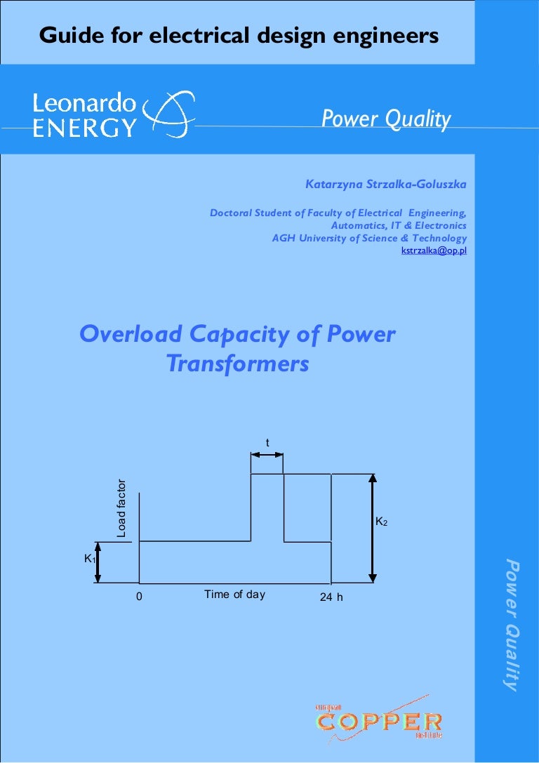 Overload capacity of power transformers