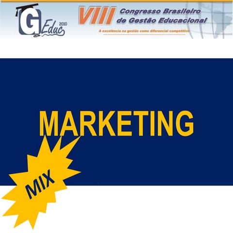 Marketing Educacional e Gestão Comercial - Geduc 2010