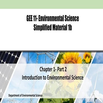 GEE11_Chapter_I - Material 1b about Intro To Envi Sci.pptx