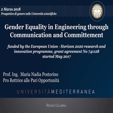 Geecco seminario 2 marzo 2018