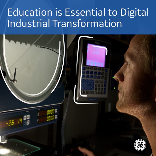 GE Education eBook
