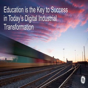 GE Education Presentation