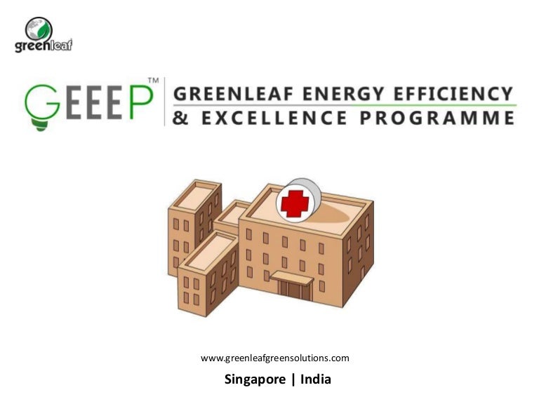 Energy Efficiency for Hospitals