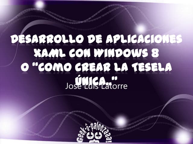 Geek a-paloozaaa metro-xaml_appdev