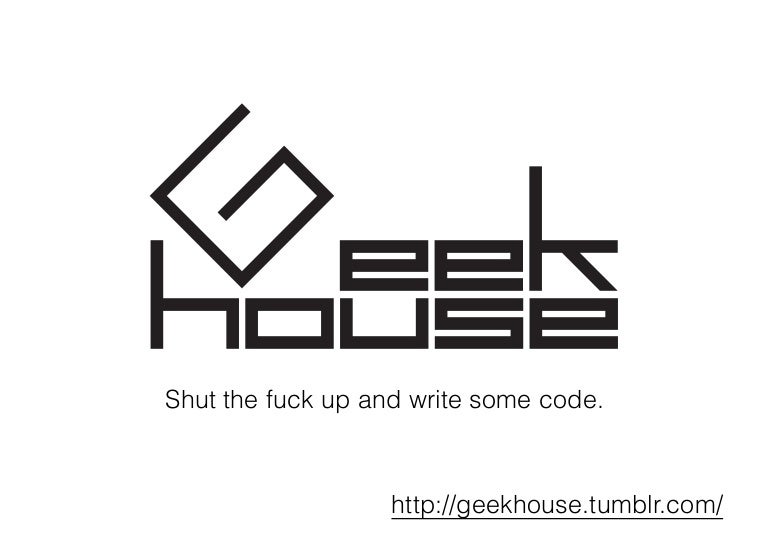 Geekhouse Project Open Source Conference 15 Tokyo Fall